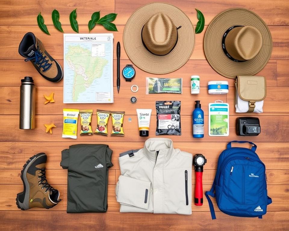 maior cachoeira do brasil equipamentos trilha