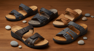 melhor sandália ortopedica masculina