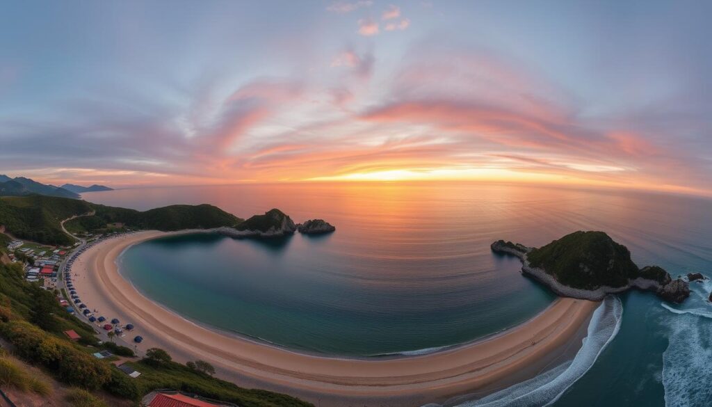 pode acampar na praia do rosa em santa catarina