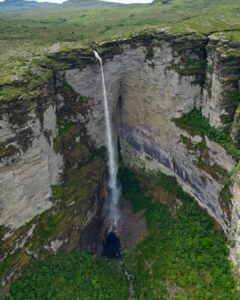 Cachoeira da Fumaça Chapada Diamantina 2