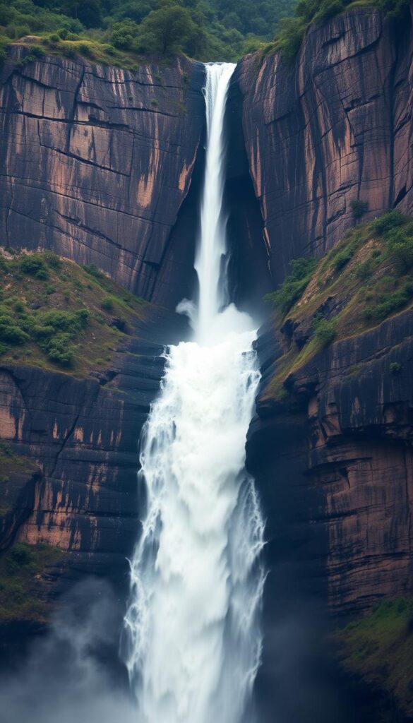 Cachoeira da Fumaça na Chapada Diamantina