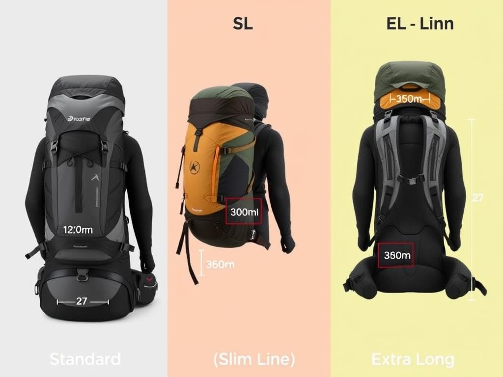 Diferentes tipos de mochilas de trekking para diversos biotipos