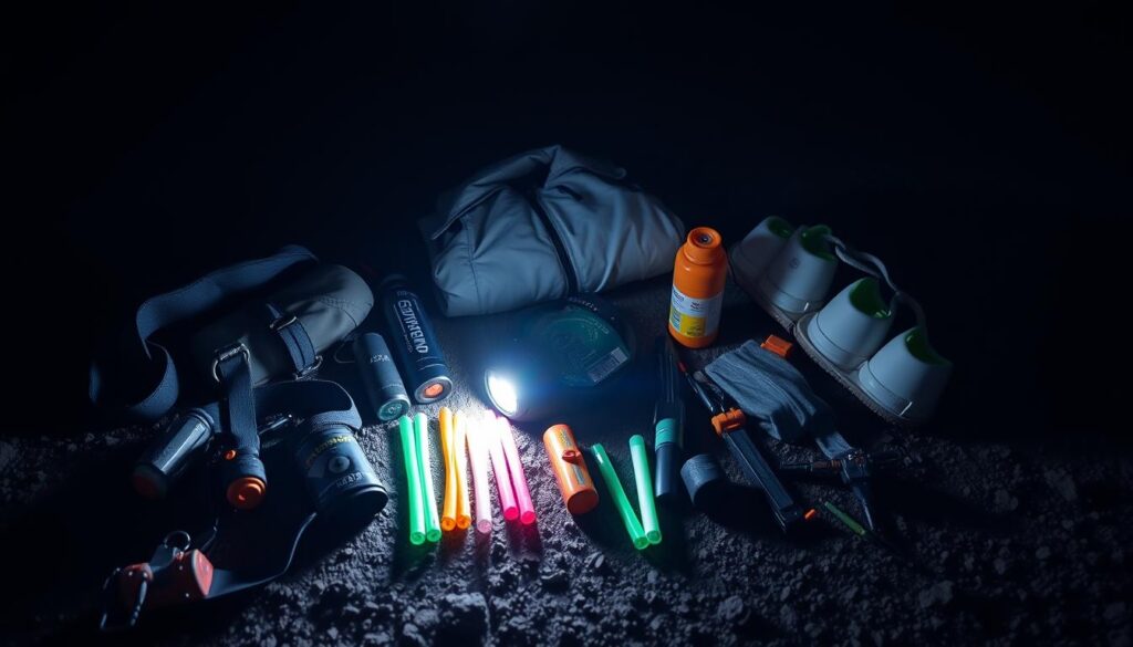 Equipamentos essenciais para trilhas noturnas