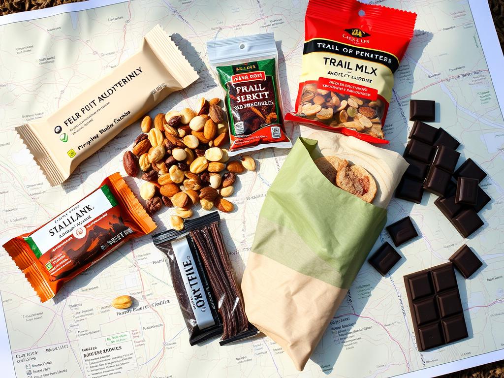 Lanches nutritivos e práticos para levar em trilhas