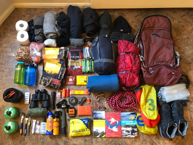 O que levar na Trilha (checklist)