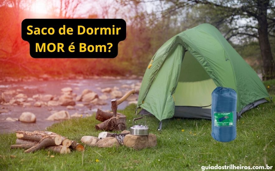Saco de Dormir MOR é bom