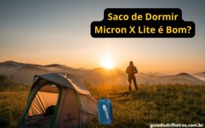 Saco de Dormir Micron x lite é bom