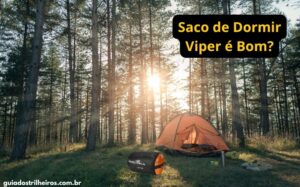 Saco de Dormir Viper Nautika é Bom