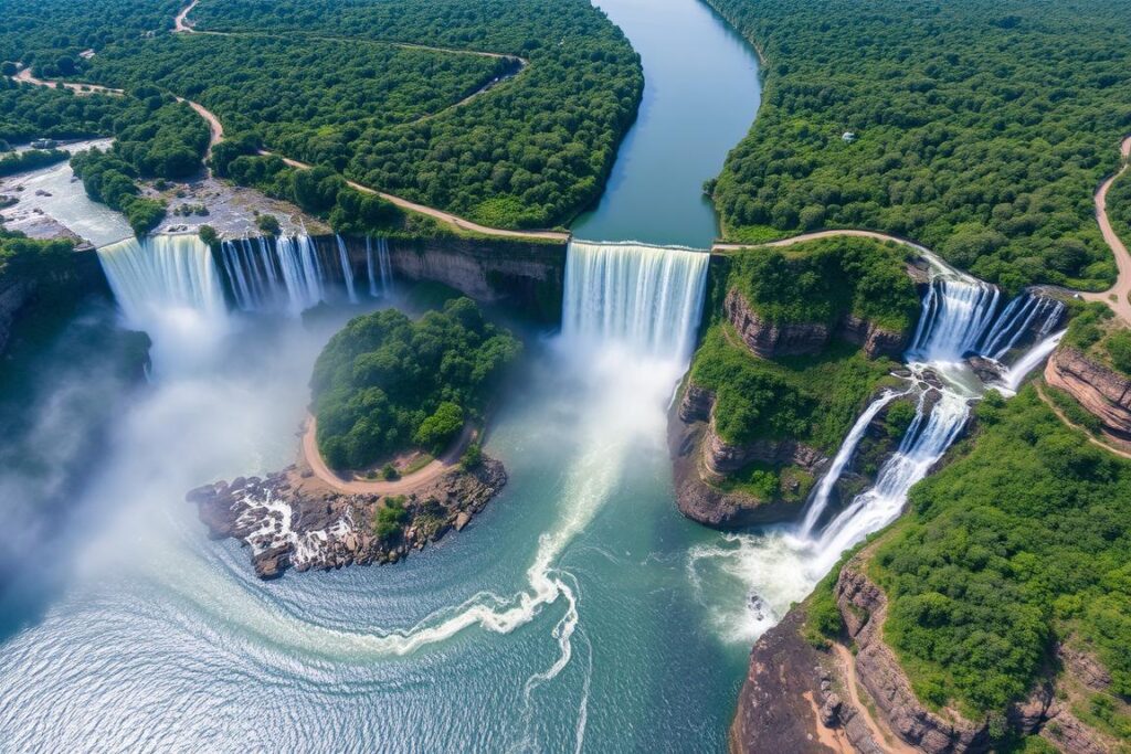 Salto do Yucumã, maior salto longitudinal do mundo