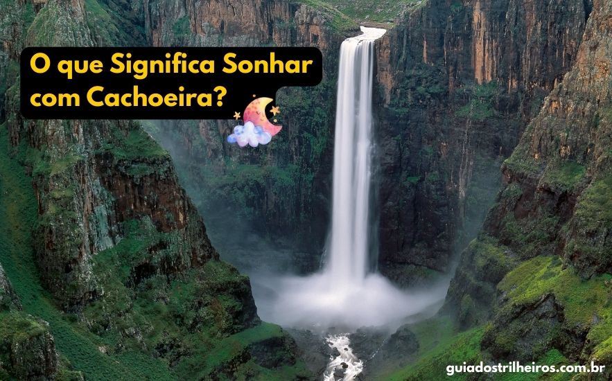 Sonhar com Cachoeira 2