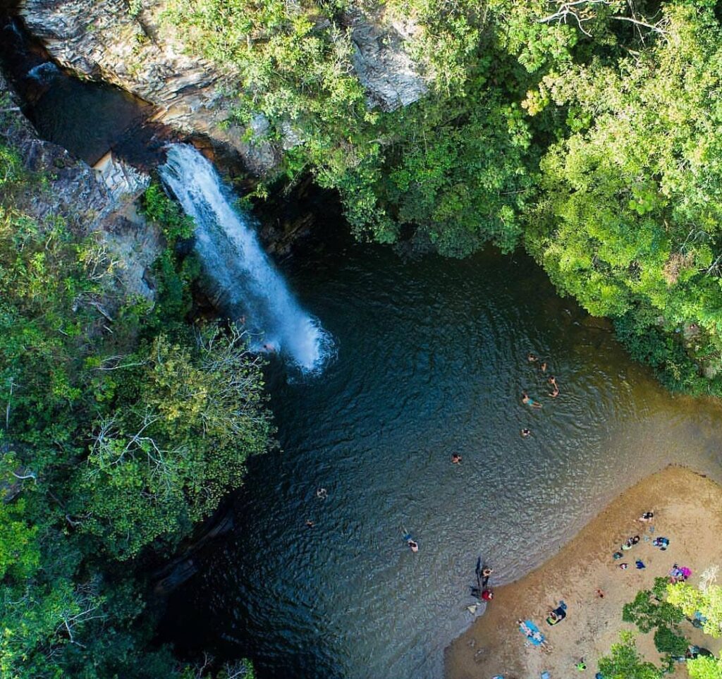 cachoeira do abade pirenópolis