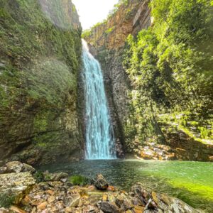 cachoeira do segredo