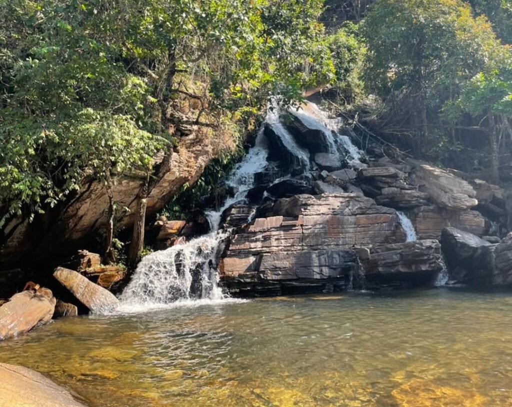 cachoeira usina velha pirenópolis go​