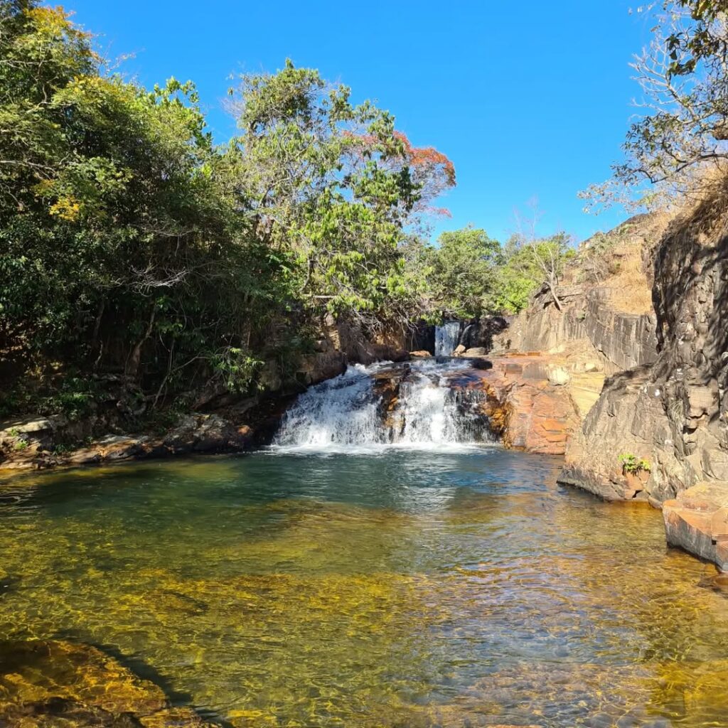 cachoeiras pirenópolis