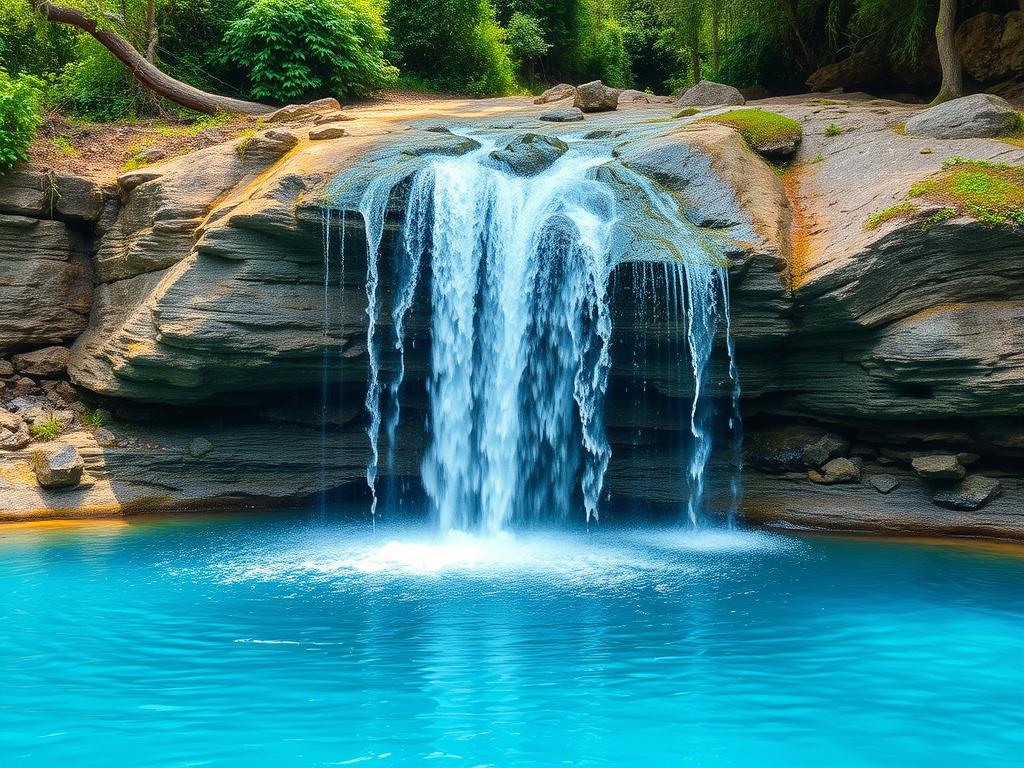 sonhar com cachoeira cristalina representa purificação emocional