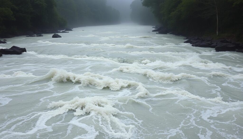 sonhar com rio cheio simboliza abundância emocional
