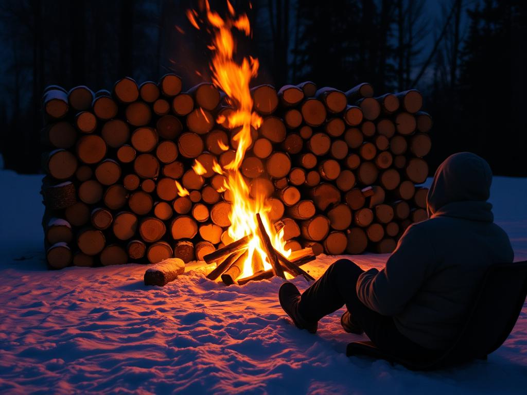tipos de fogueiras modelo refletora