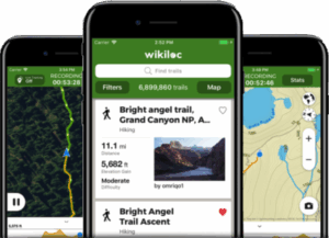 wikiloc app