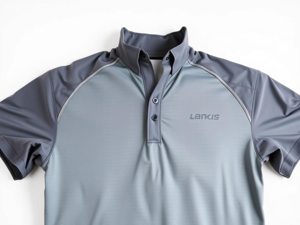 Camiseta respirável de secagem rápida para trilhas