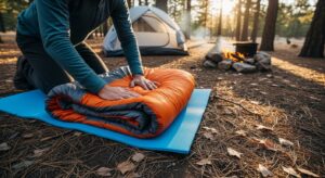 Como Dobrar Saco de Dormir 2