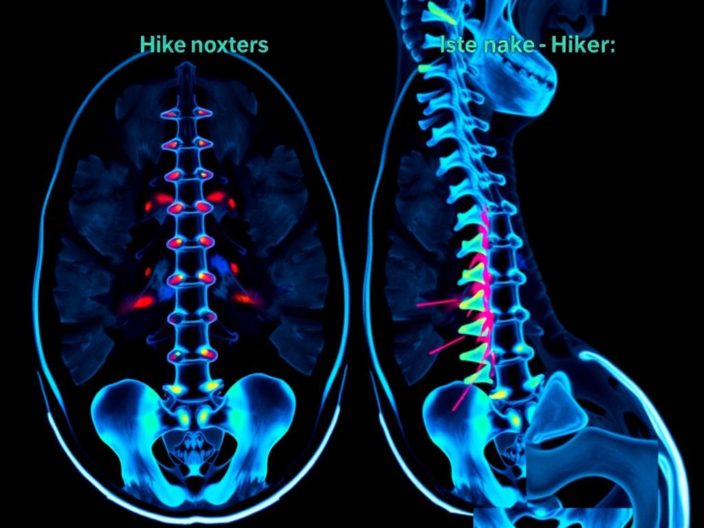 Comparação de densidade óssea entre praticantes e não praticantes de trilhas