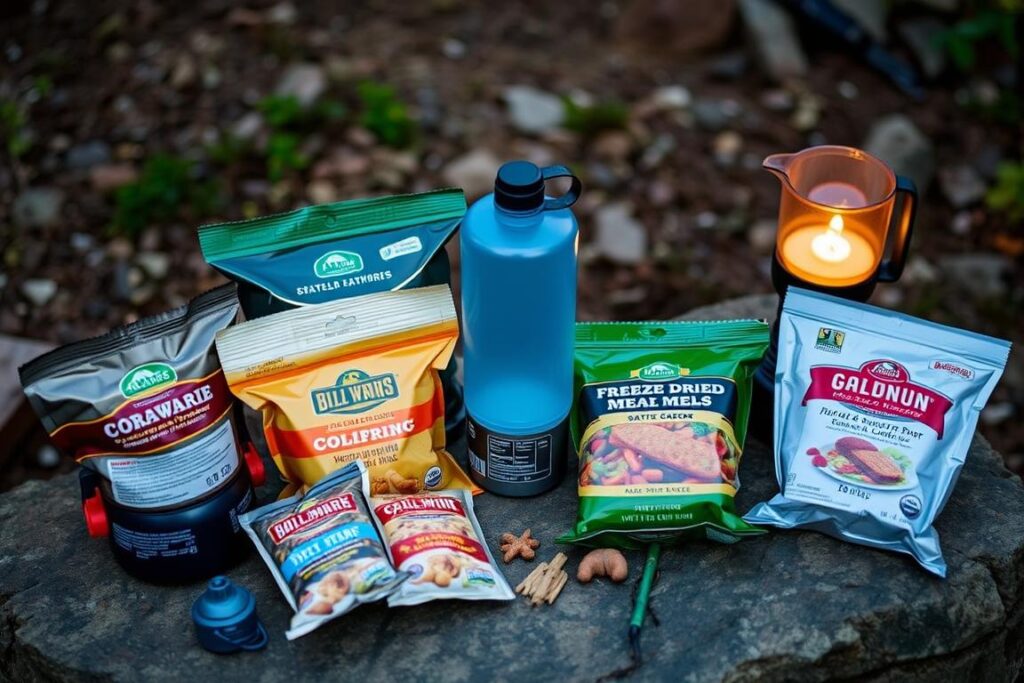 Refeições liofilizadas e outros alimentos compactos ideais para levar em trilhas mais longas