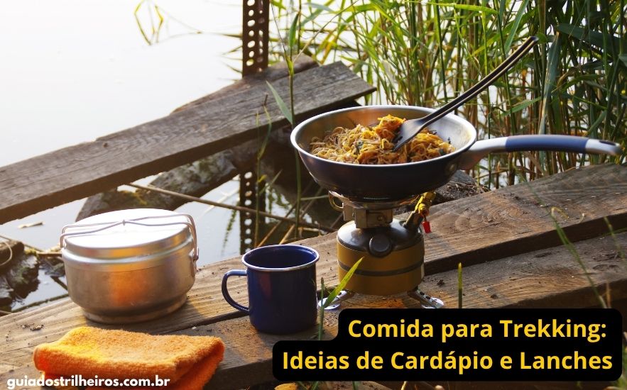 comida para trekking