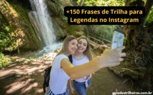 frases de trilhas na natureza​