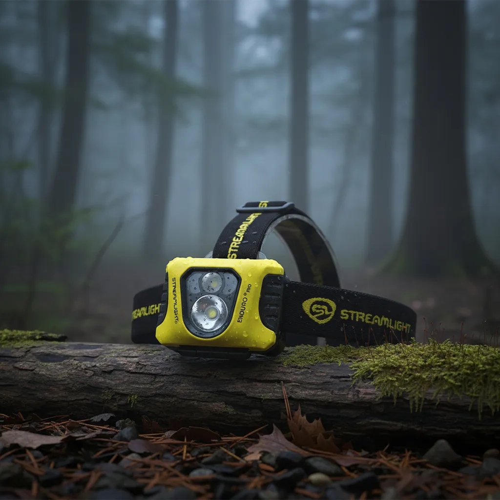 lanterna de cabeça streamlight