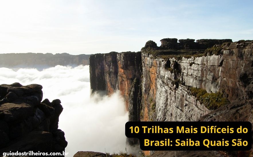 trilhas mais dificeis do brasil