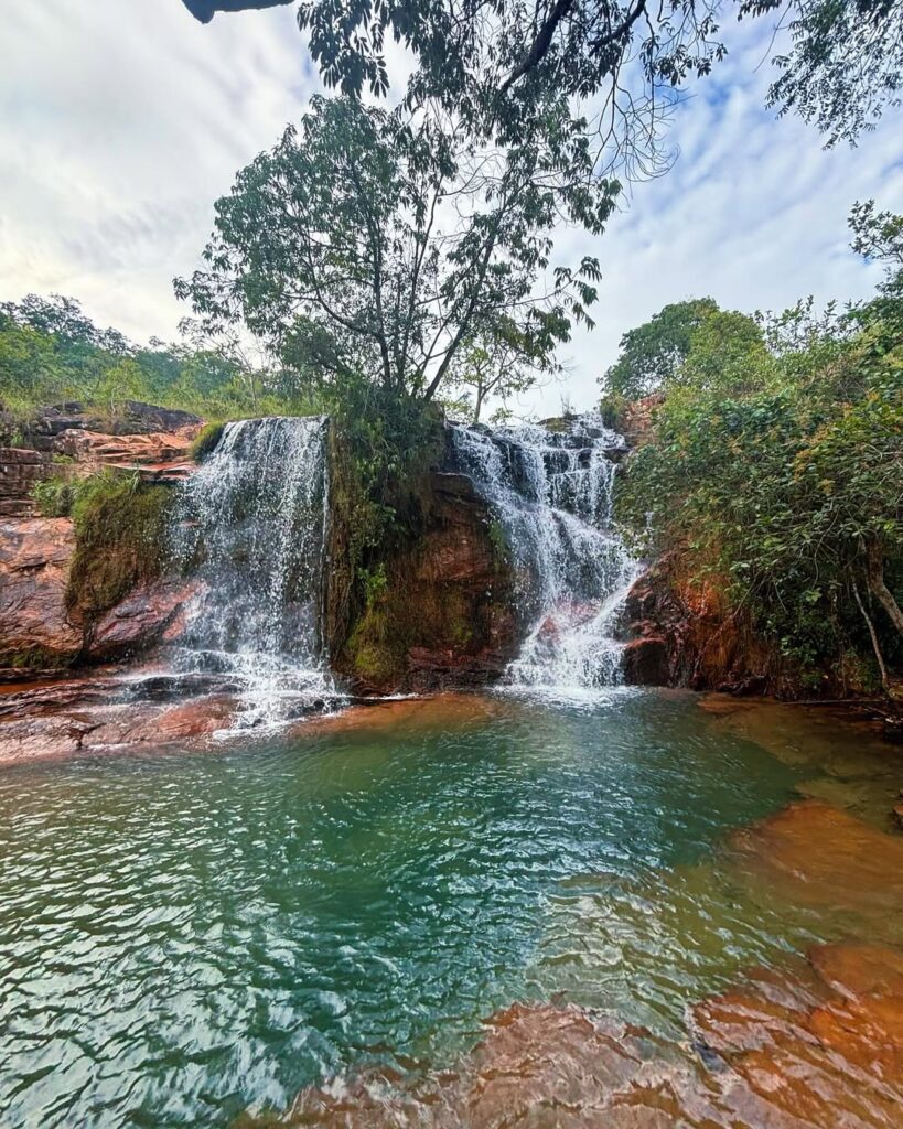 Cachoeira Poço Azul