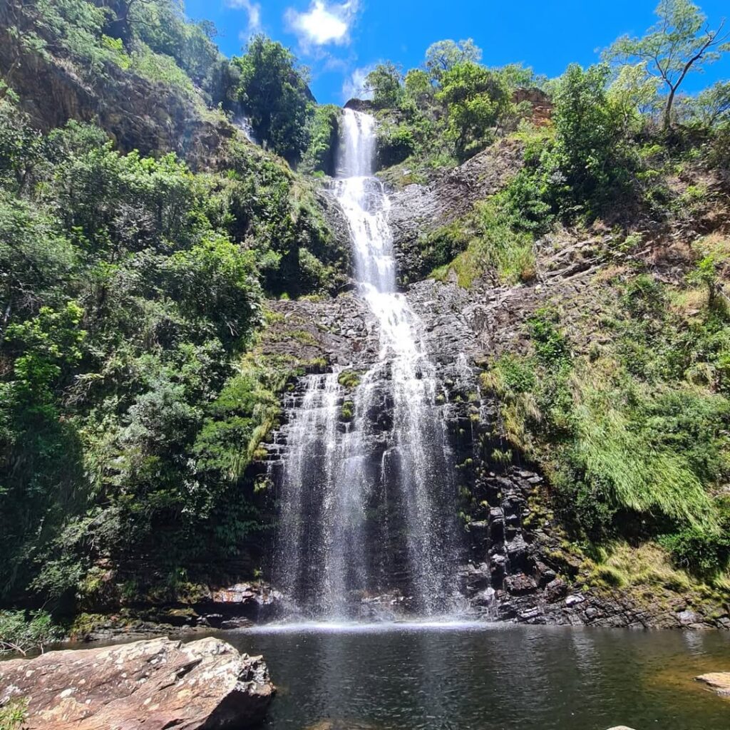 Cachoeira Serra do Cipó 2