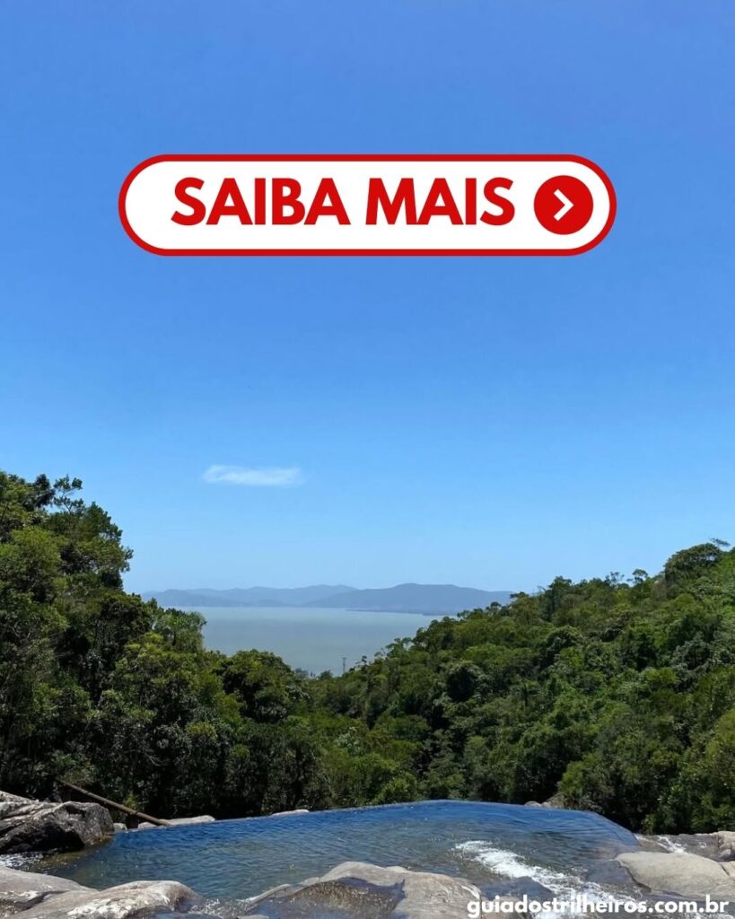 Cachoeira do Jarrão Palhoça