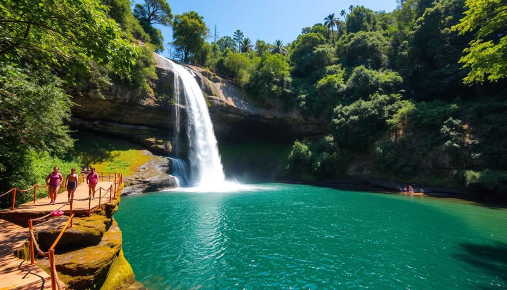 Cachoeira do Sagui, uma das trilhas em SP com cachoeira mais populares