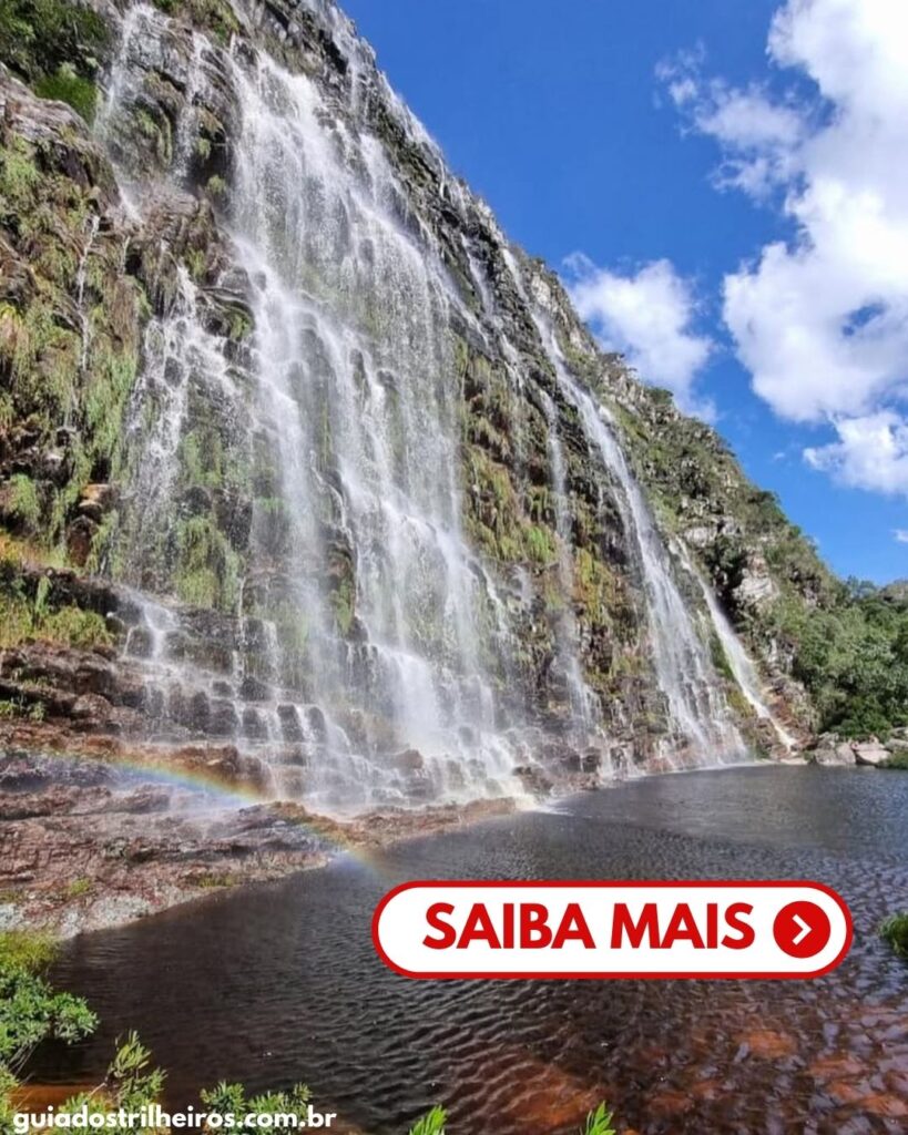 Cachoeira do Lajeado Lapinha da Serra