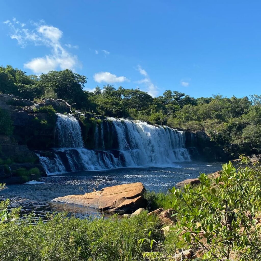 cachoeira grande serra do cipó