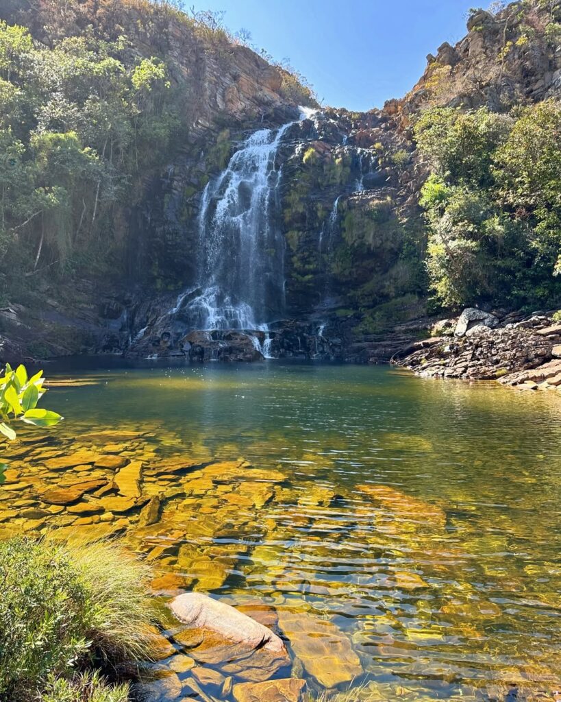Cachoeiras na Serra do Cipó 2