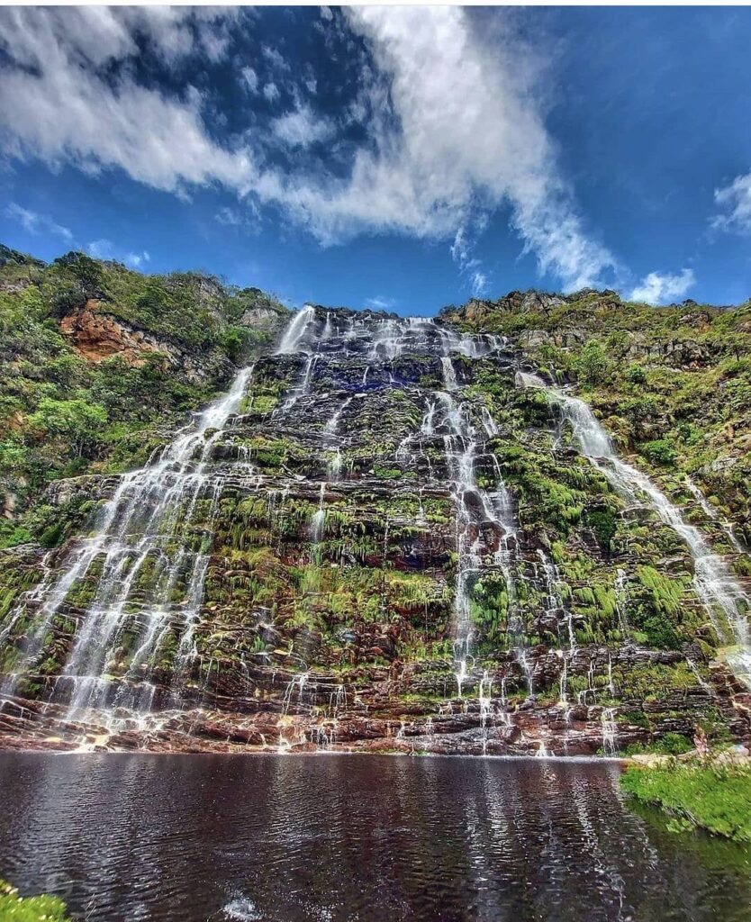Cachoeira do Lajeado Lapinha da Serra
