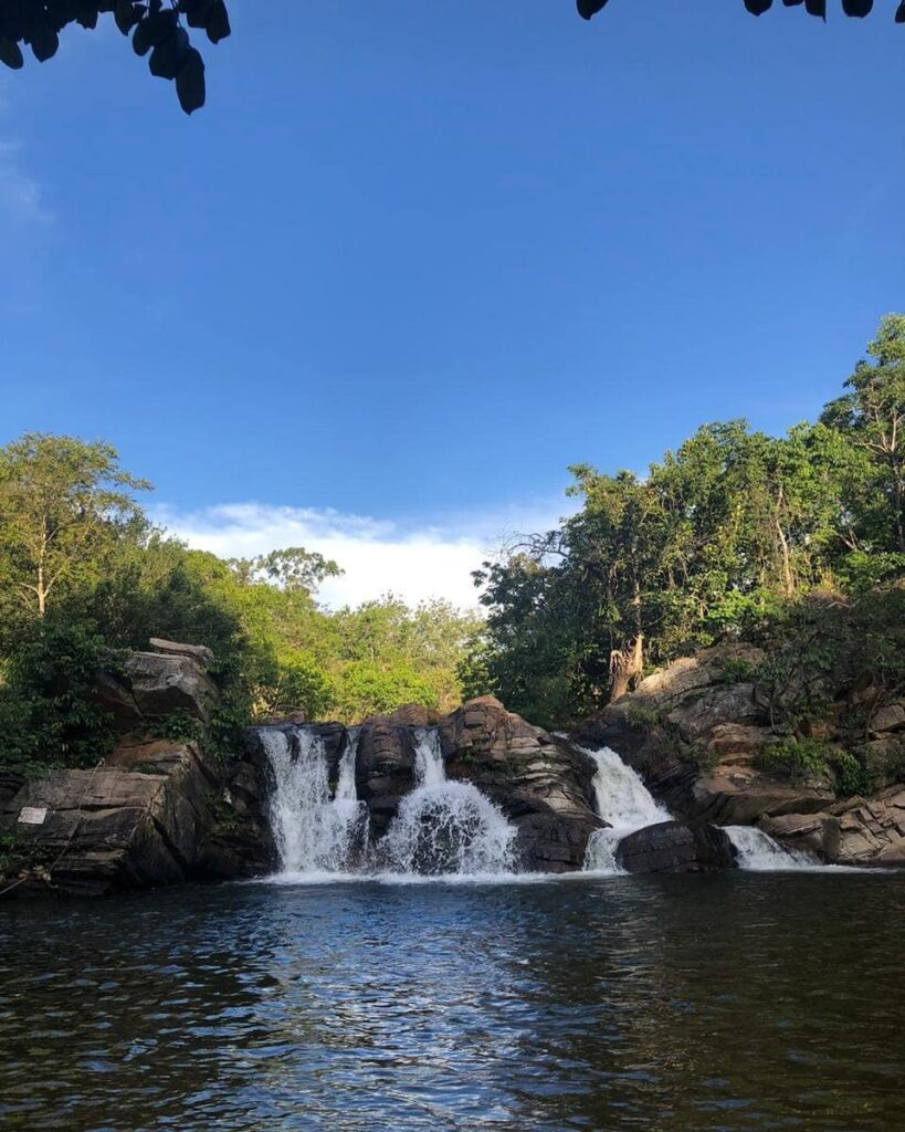 cachoeira das araras pirenópolis