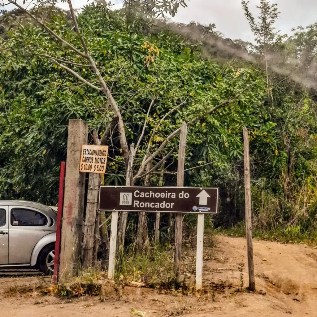 cachoeira do roncador pb