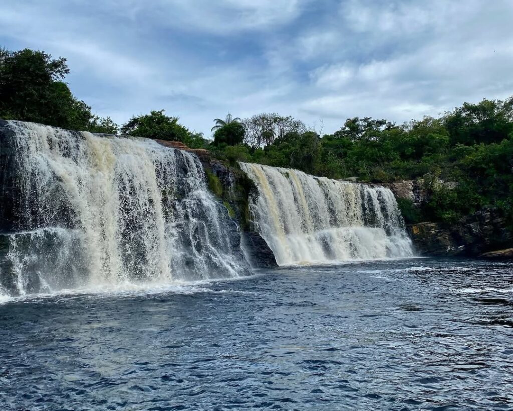 cachoeira grande serra do cipó