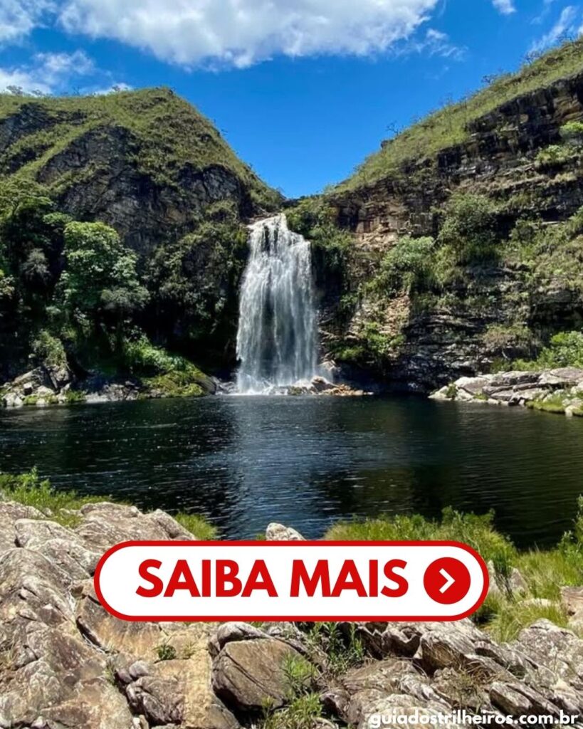 cachoeiras na serra do cipo