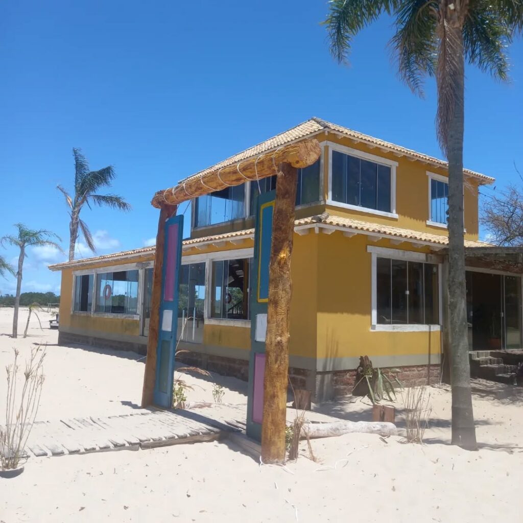 restaurante parador da lagoa