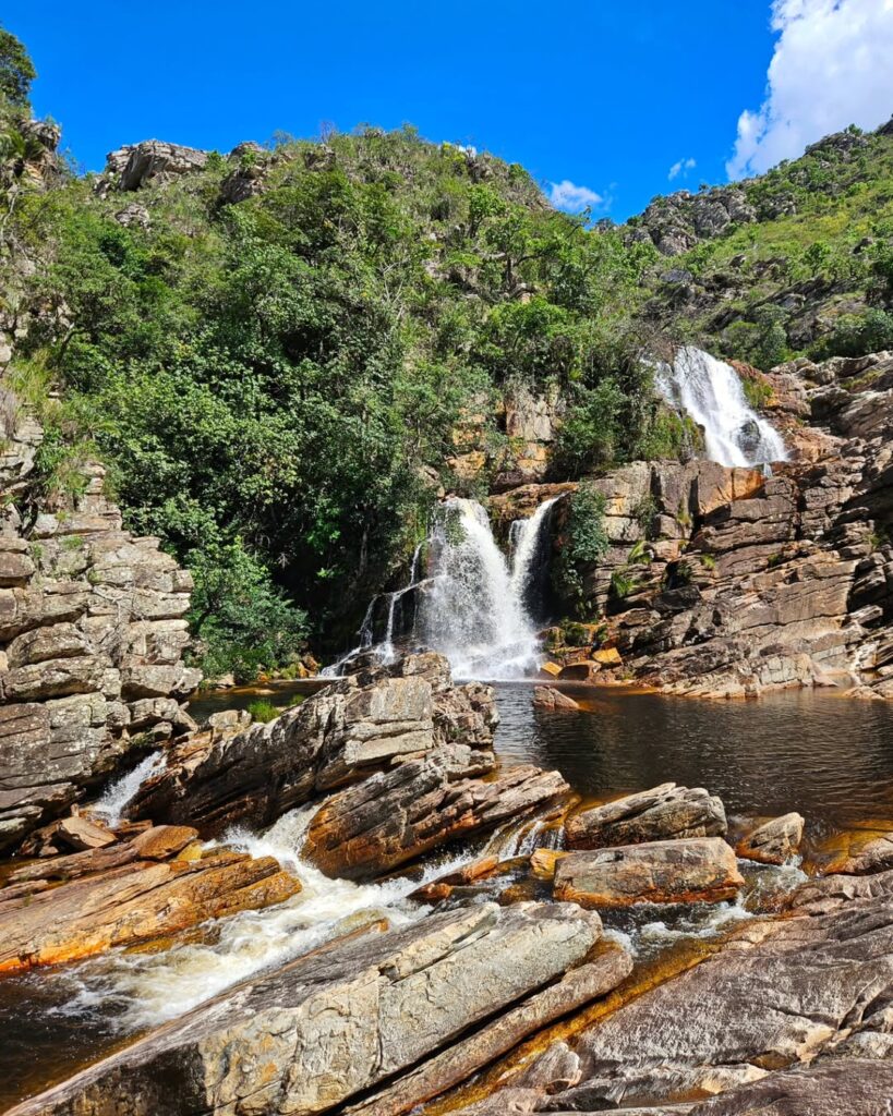 serra do cipo cachoeiras