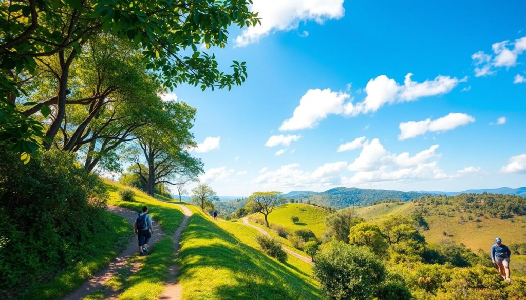trilhas em uberlândia