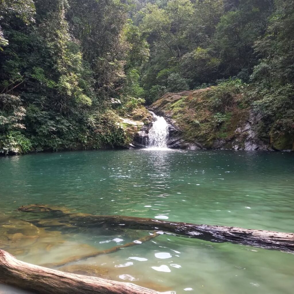 Cachoeira da Lagoa Azul