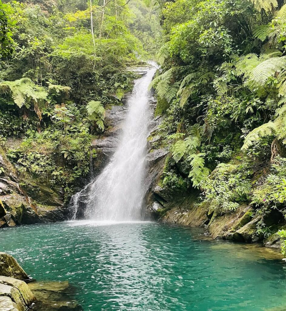 Cachoeira da Lagoa Azul