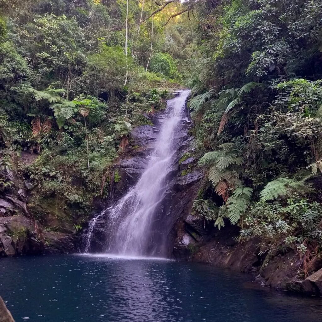Cachoeira da Lagoa Azul Cubatão