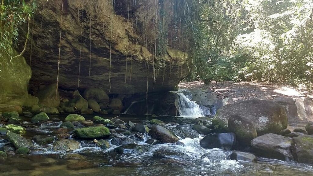Cachoeira da Toca Ilhabela
