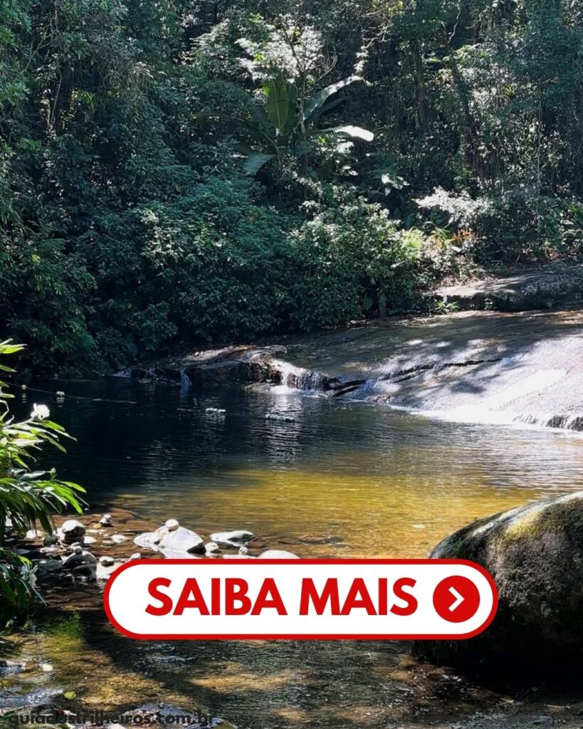 Cachoeira da Toca Ilhabela